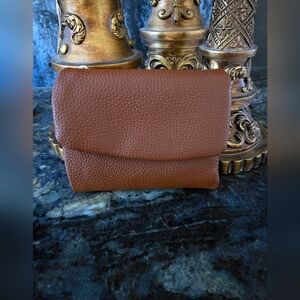 Brown Leather  Wallet